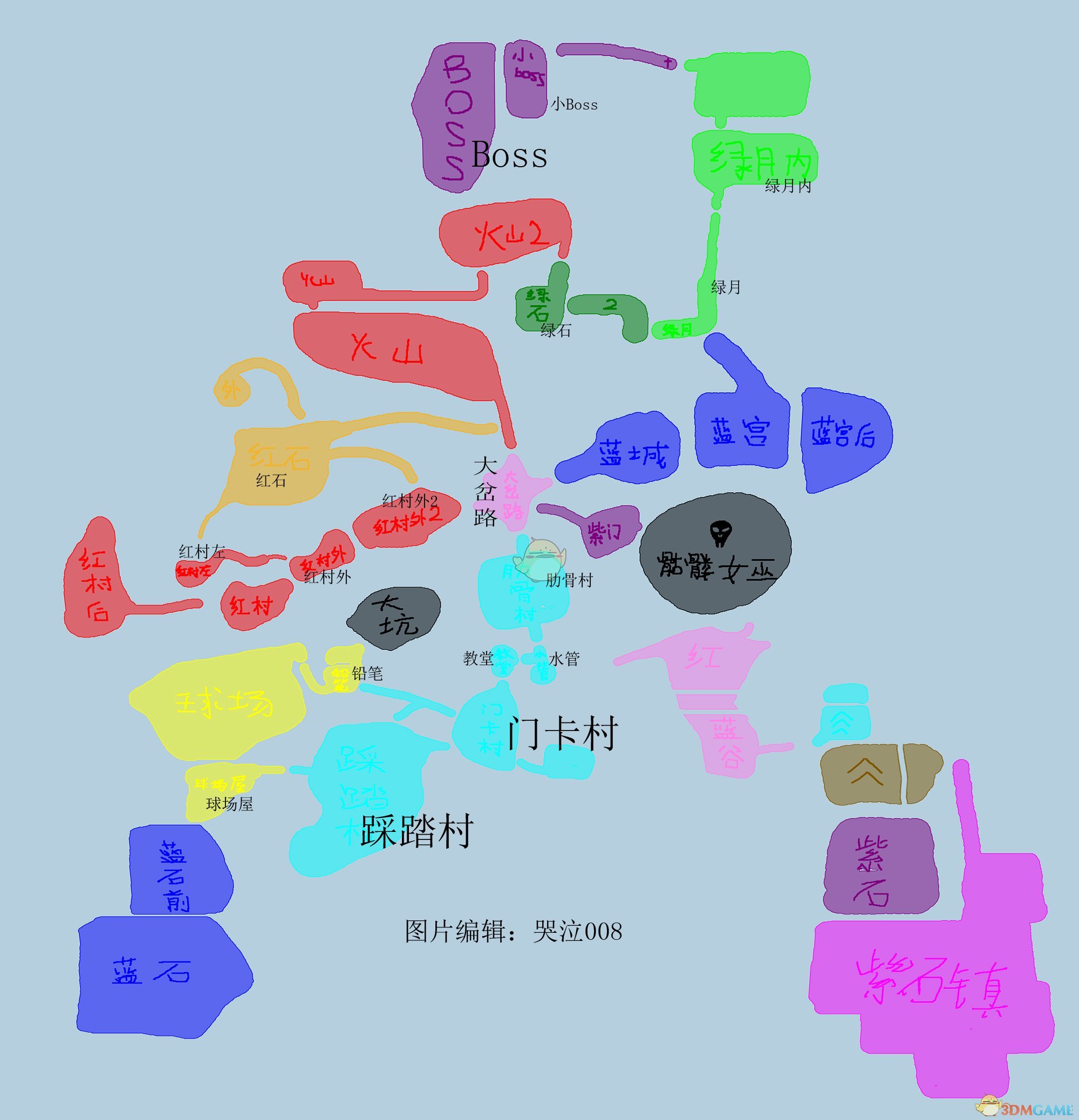 《Supraland》精简游戏地图分享