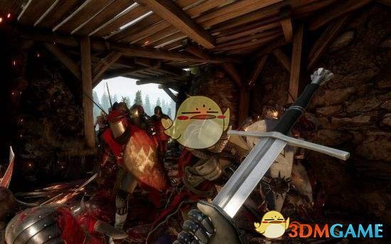《雷霆一击（Mordhau）》巴迪什月刃斧R切效果介绍