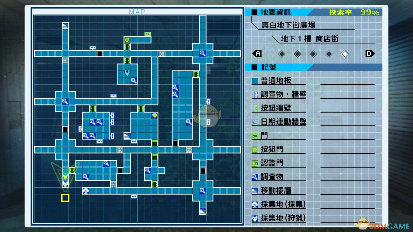 《残机为零》第三章狩猎点素材采集归纳