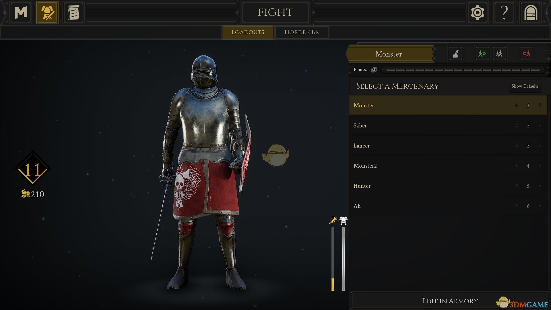 《雷霆一击（MORDHAU）》最强单挑装备推荐