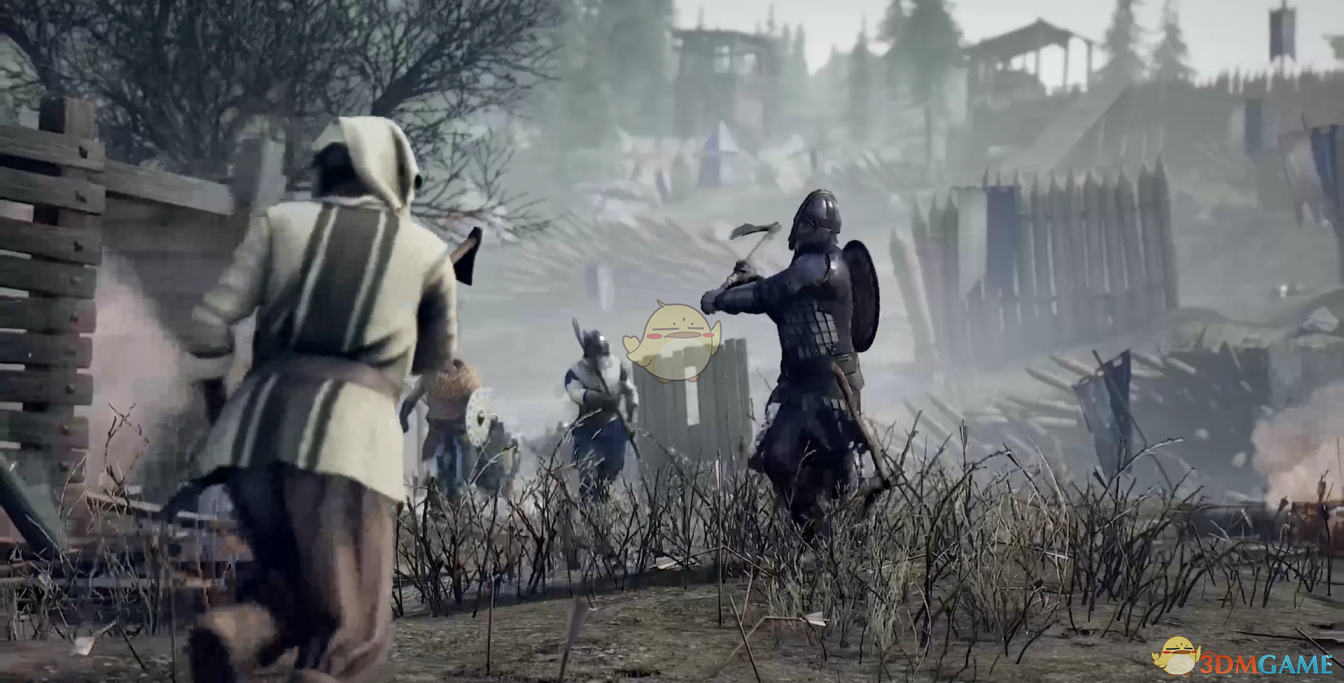 《雷霆一击（MORDHAU）》举盾不减速方法分享