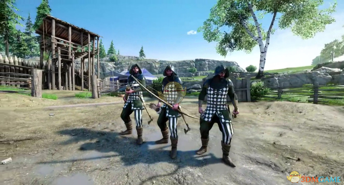 《雷霆一击（MORDHAU）》交击剑术技巧介绍