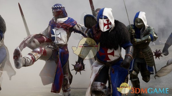 《雷霆一击（Mordhau）》工程师详解