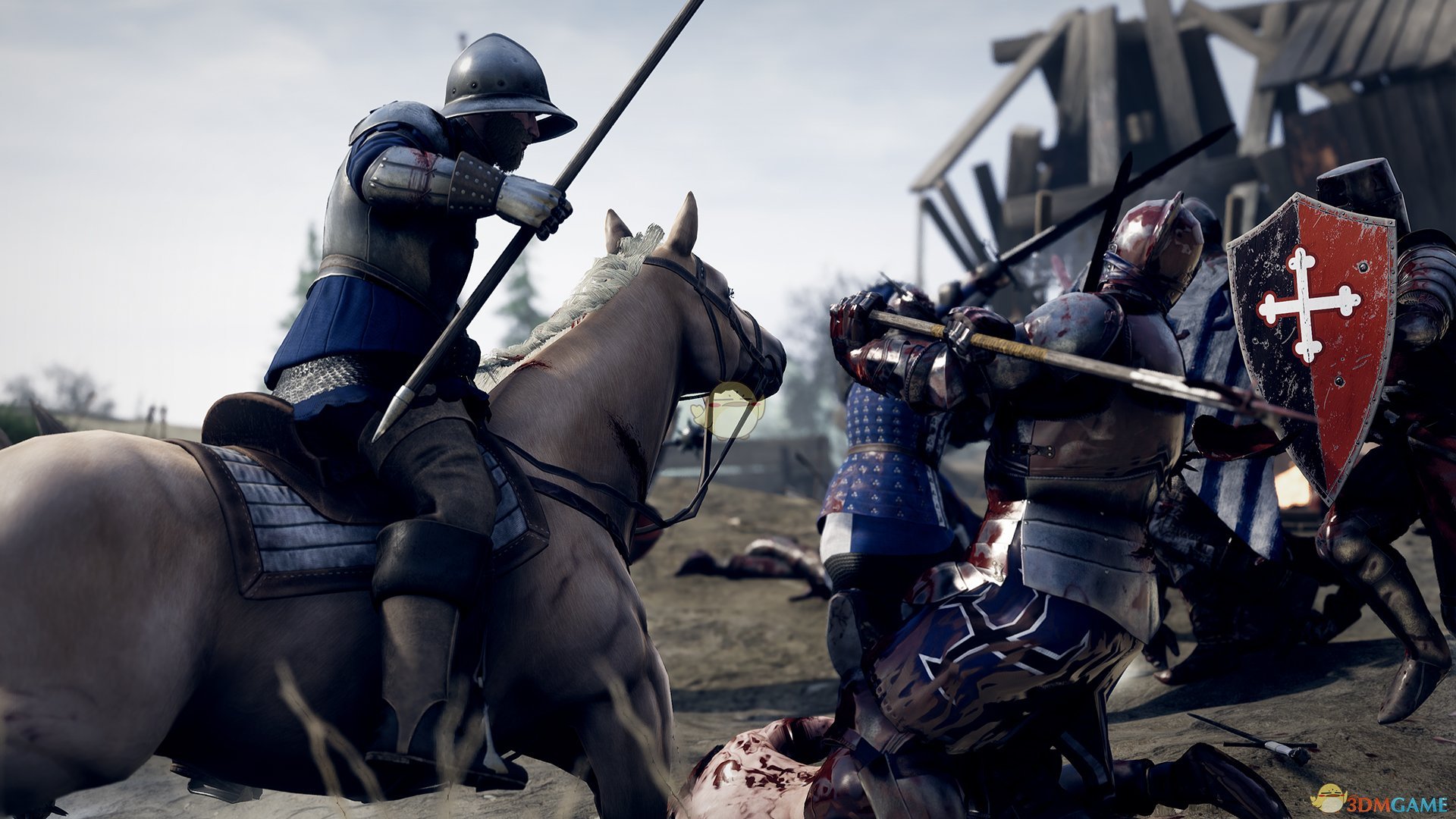 《雷霆一击（MORDHAU）》单挑扩大优势方法分享