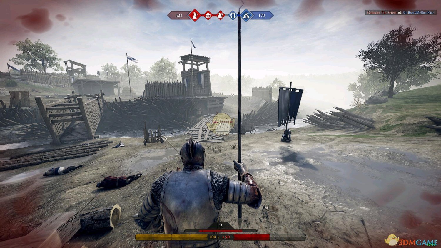 《雷霆一击（MORDHAU）》战斧玩法心得分享