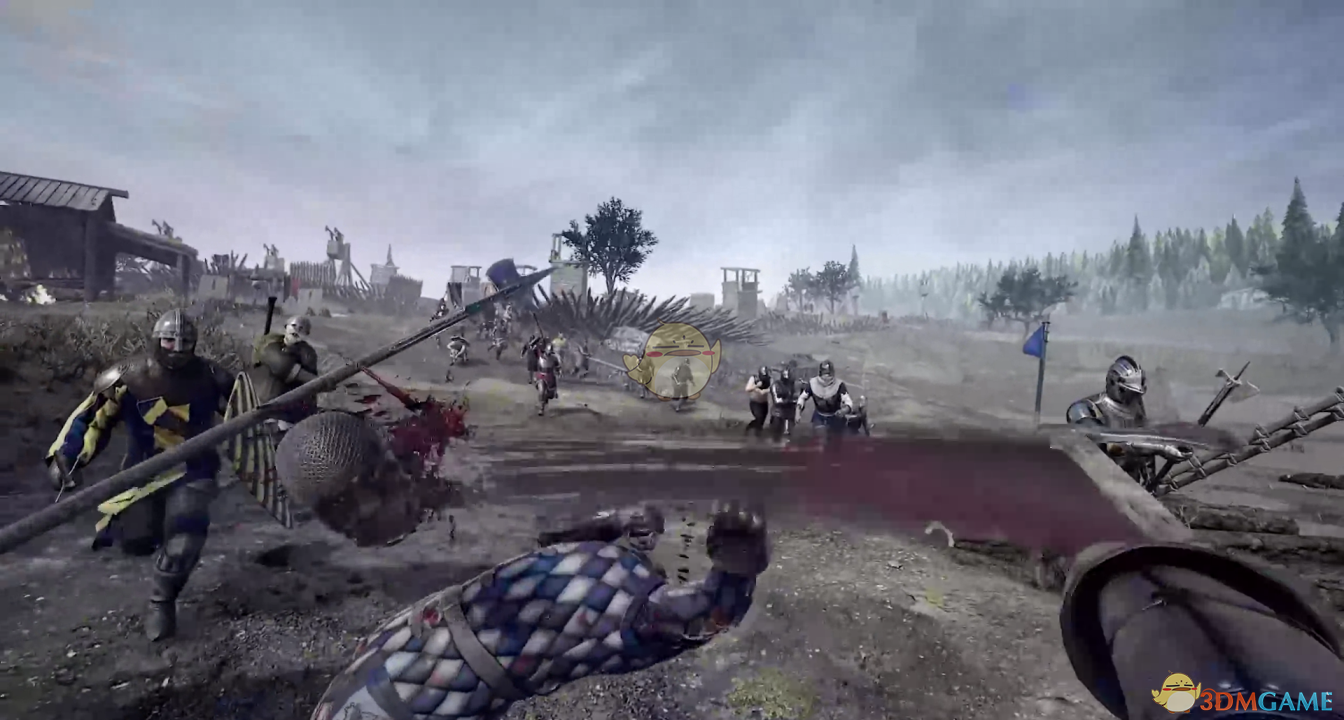 《雷霆一击（MORDHAU）》一打多应对方法分享