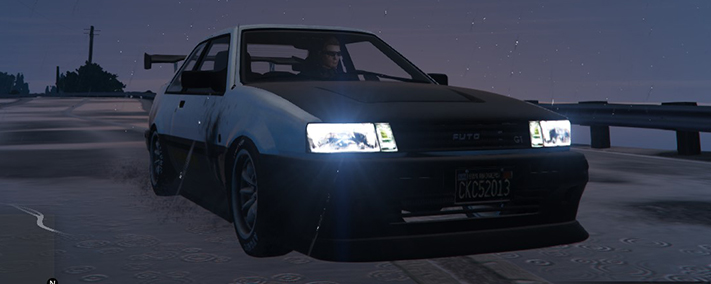 gta5线上ae86改装数据