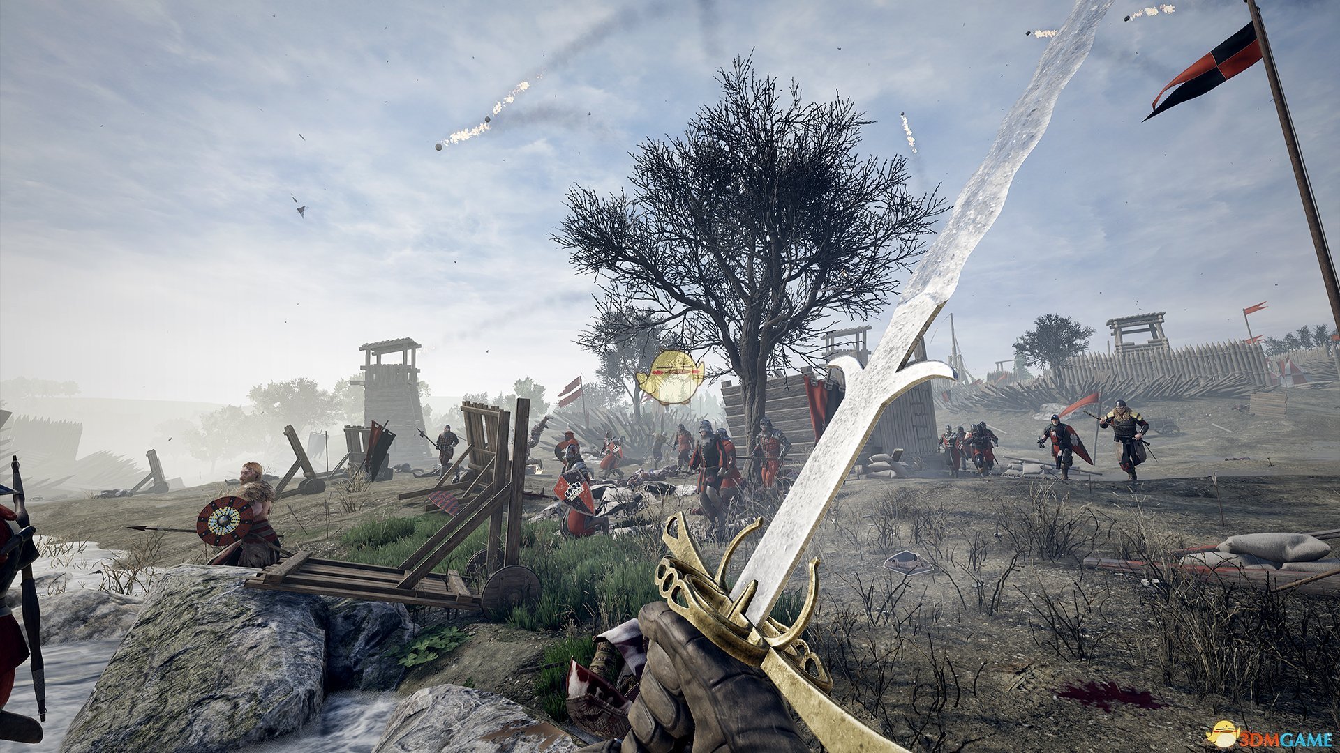 《雷霆一击（Mordhau）》剑使用心得