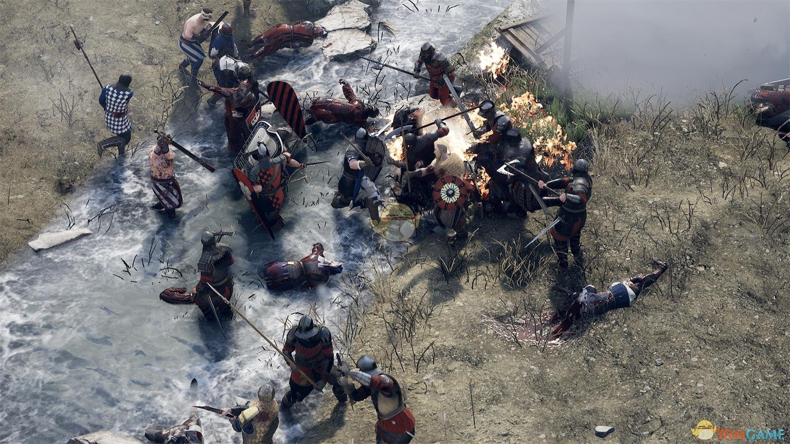 《雷霆一击（MORDHAU）》冲刺专用骑枪位置分享