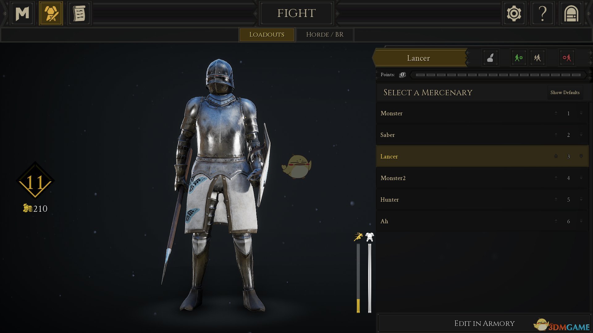 《雷霆一击（MORDHAU）》混战装备推荐