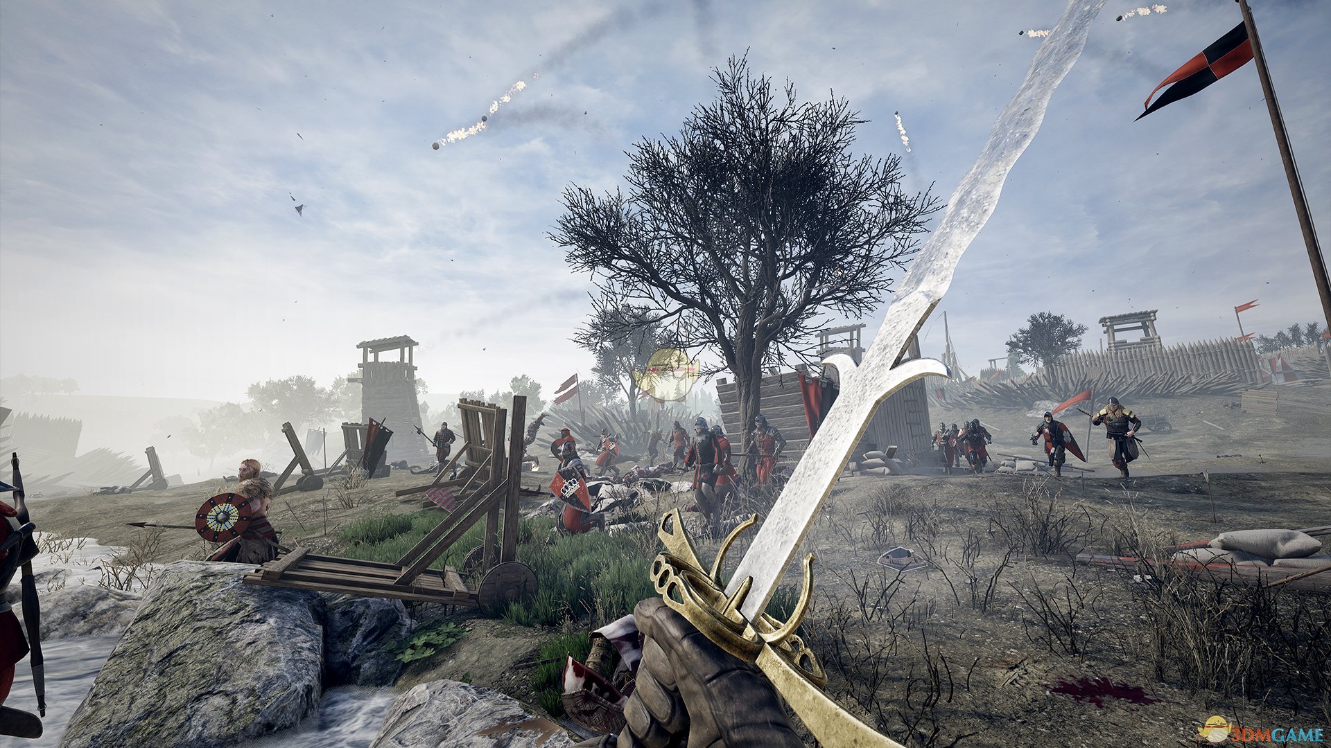 《雷霆一击（MORDHAU）》游戏攻击角度分享