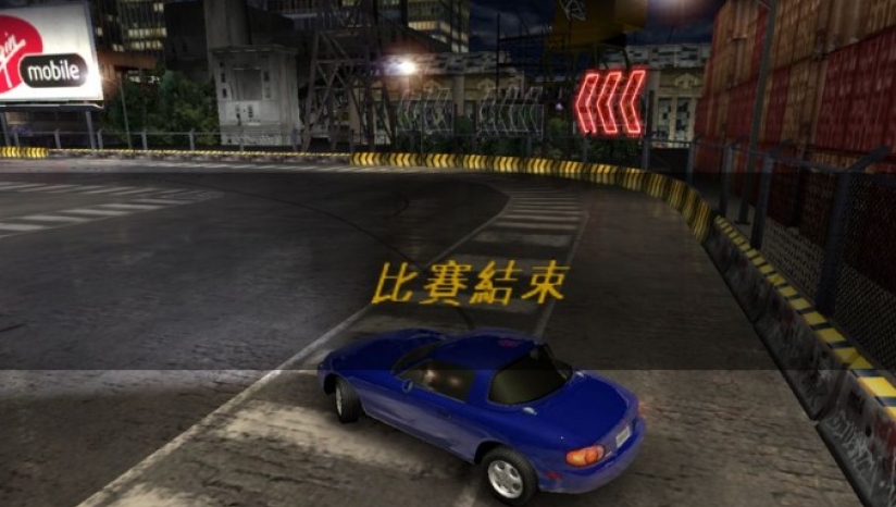 《极品飞车7：地下狂飚》车辆起步介绍