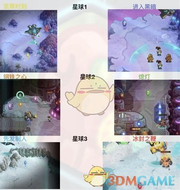 《钢铁战队》无线宝石位置攻略
