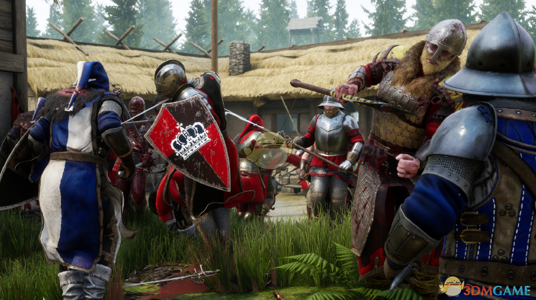 《雷霆一击（MORDHAU）》武器属性详情界面介绍