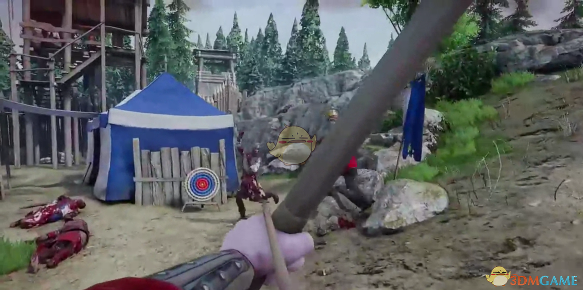 《雷霆一击（MORDHAU）》弓箭打法套路分享