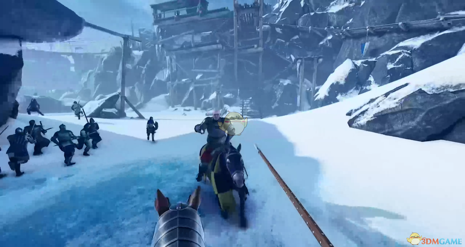 《雷霆一击（MORDHAU）》清障车技能效果介绍