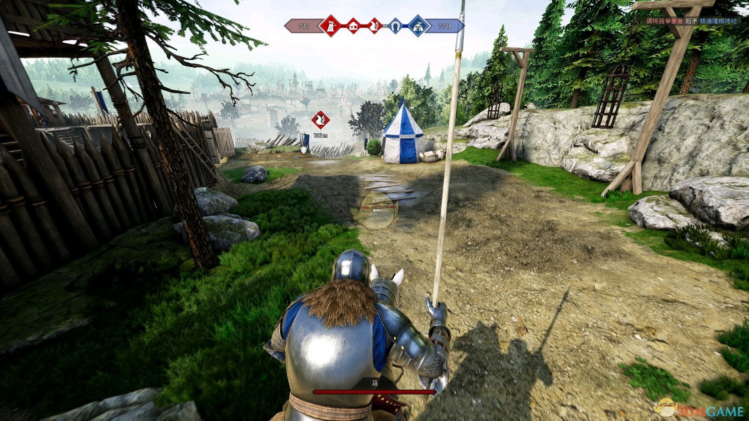 《雷霆一击（MORDHAU）》骑士战斗地形推荐