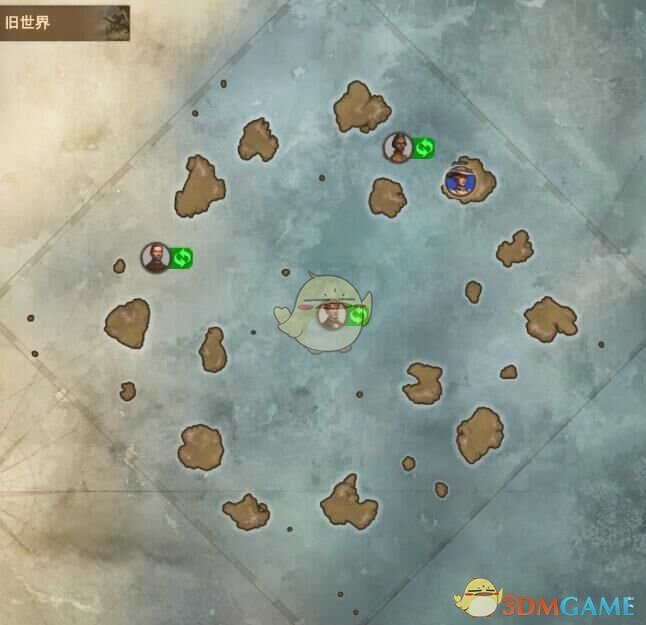 《纪元1800》环礁岛屿地图一览
