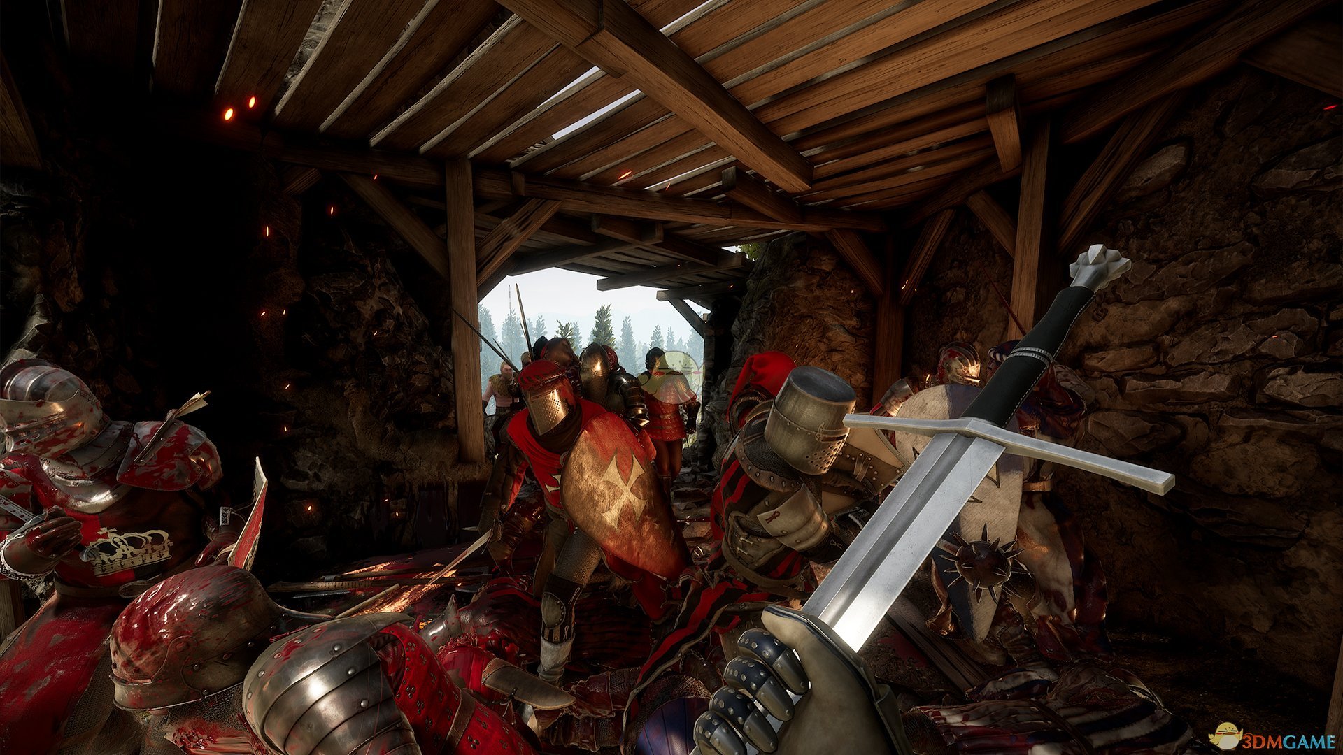 《雷霆一击（MORDHAU）》刷经验模式推荐