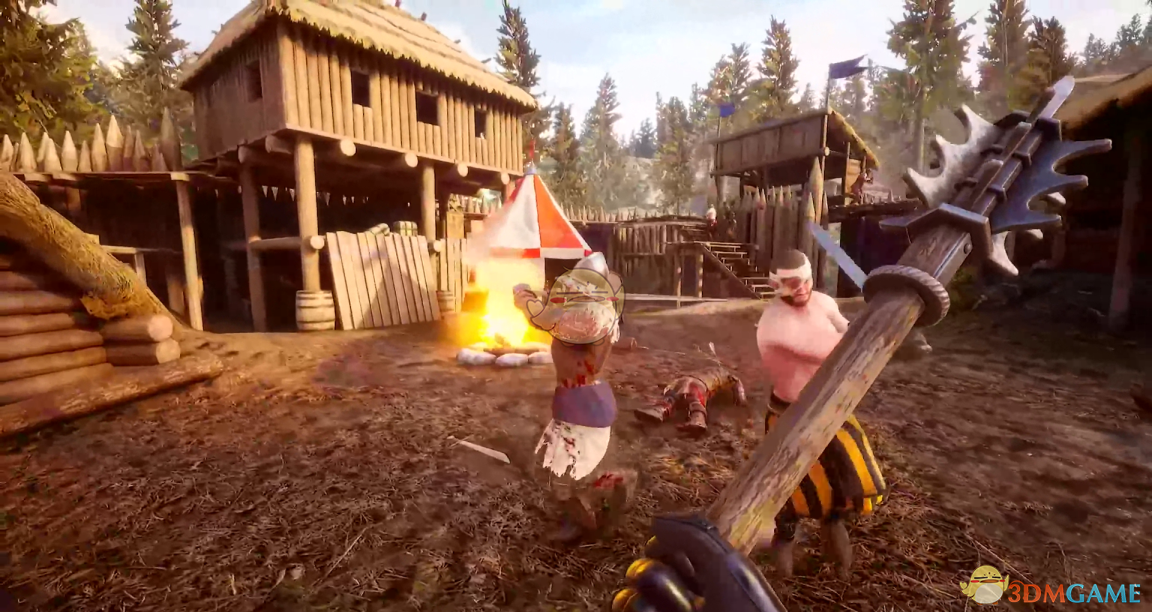 《雷霆一击（MORDHAU）》重甲追轻甲追的上原因分析