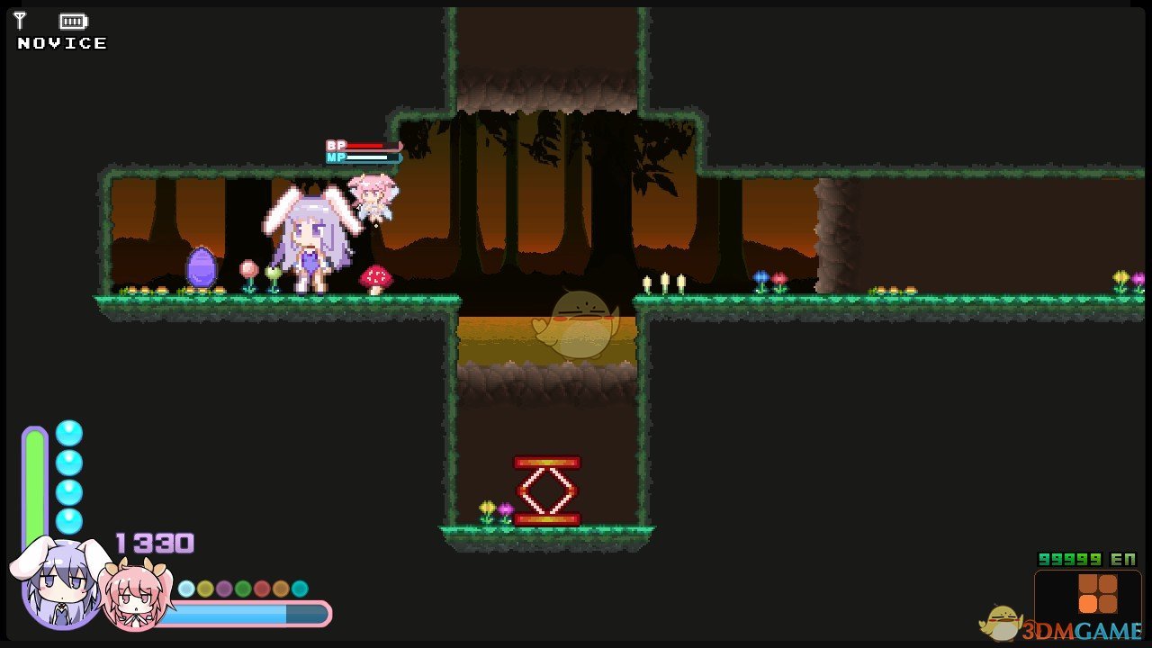 《Rabi-Ribi》Plurkwood全彩蛋位置详解