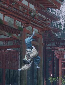 《只狼：影逝二度》淤加美族敌兵种类介绍