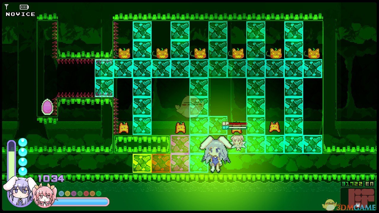 《Rabi-Ribi》Halloween DLC全彩蛋位置详解