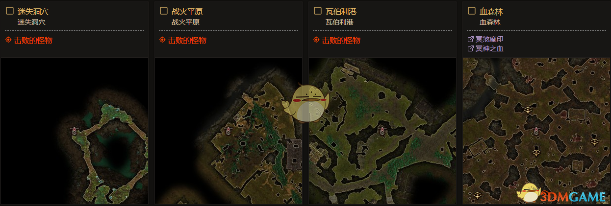 《恐怖黎明》终极难度全神龛位置一览