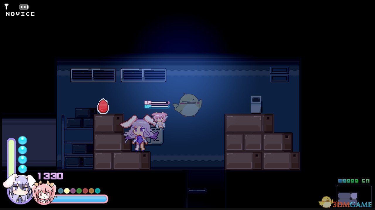 《Rabi-Ribi》Warp Destination全彩蛋位置详解
