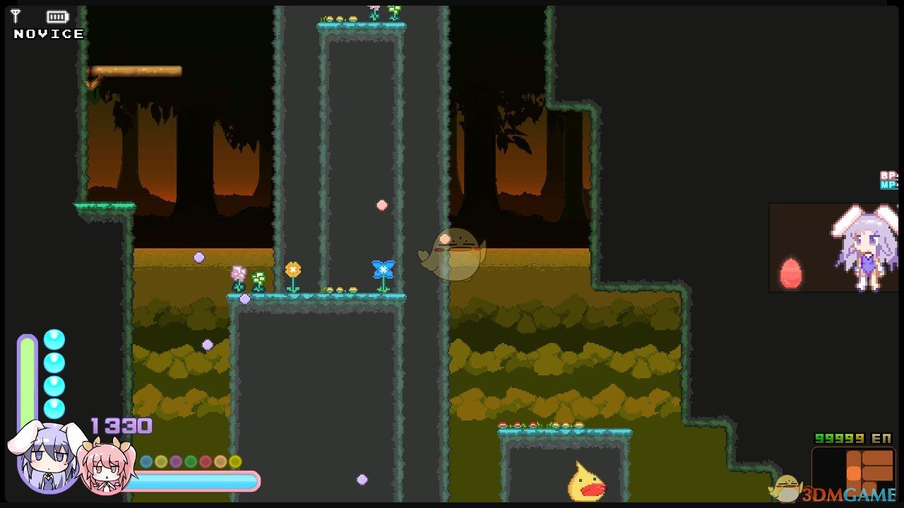 《Rabi-Ribi》Plurkwood全彩蛋位置详解