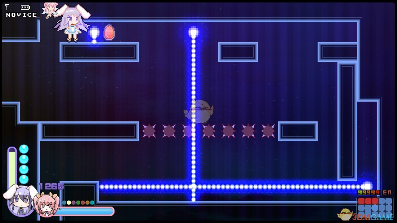 《Rabi-Ribi》Is the order a DLC全彩蛋位置详解