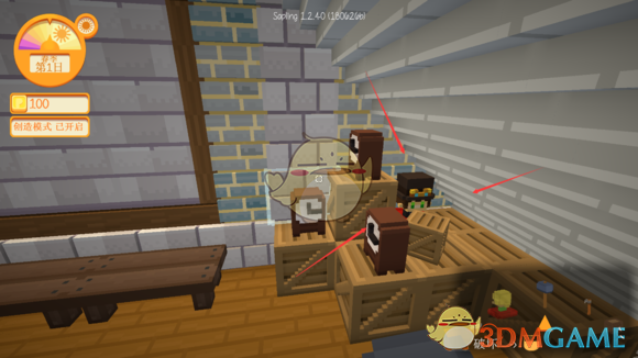 《Staxel》乔的摇头娃娃位置指南