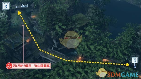 《只狼：影逝二度》龙泉川端平田宅邸攻略流程