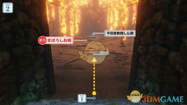 《只狼：影逝二度》平田宅邸走廊地图攻略
