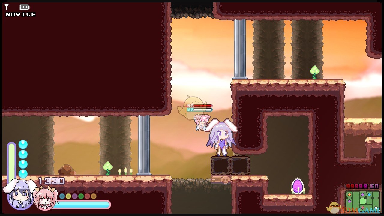 《Rabi-Ribi》Island Core全彩蛋位置详解