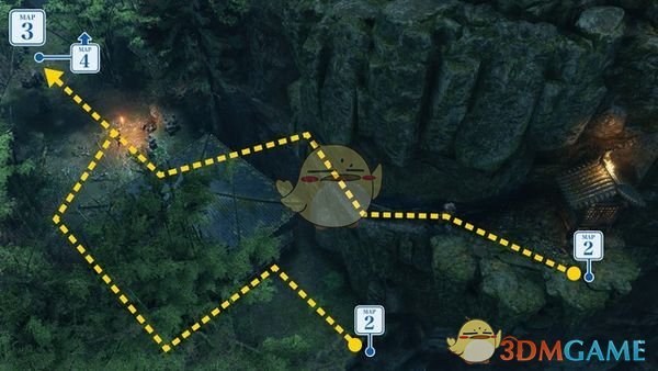 《只狼：影逝二度》竹林坂地图流程攻略