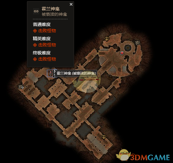《恐怖黎明》新DLC全神龛位置一览
