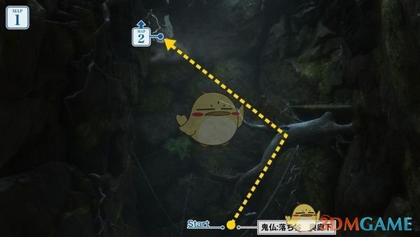 《只狼：影逝二度》落谷深廊地图攻略流程
