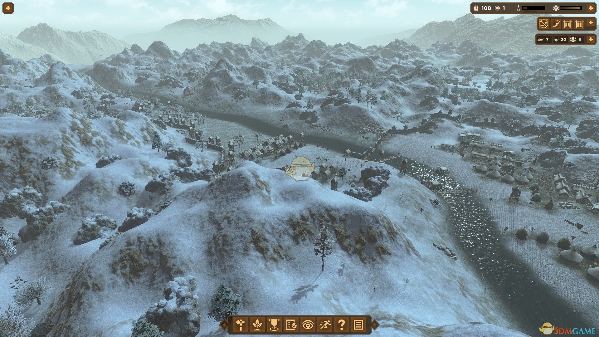 《人类黎明》冬天暴风雪怎么抵抗
