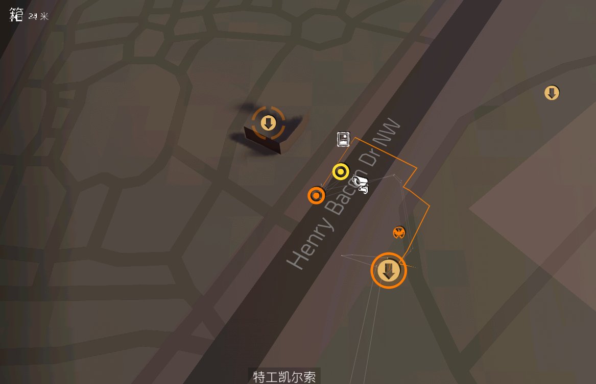 《全境封锁2》食尸鬼面具获取方法介绍