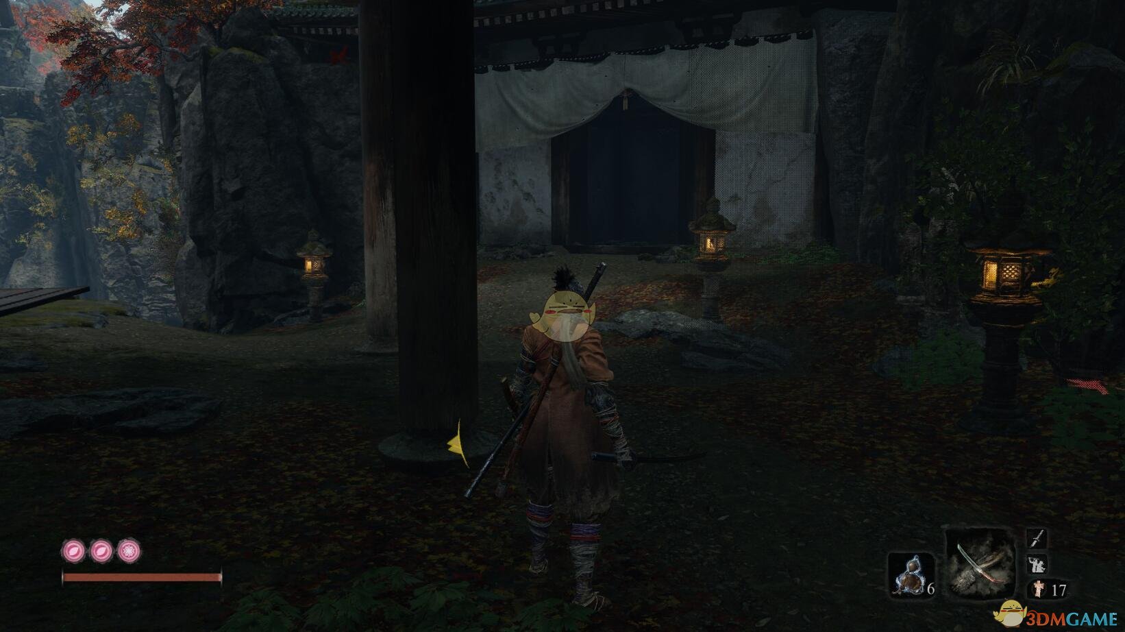 《只狼：影逝二度》仙峰寺拳法秘籍获得方法介绍