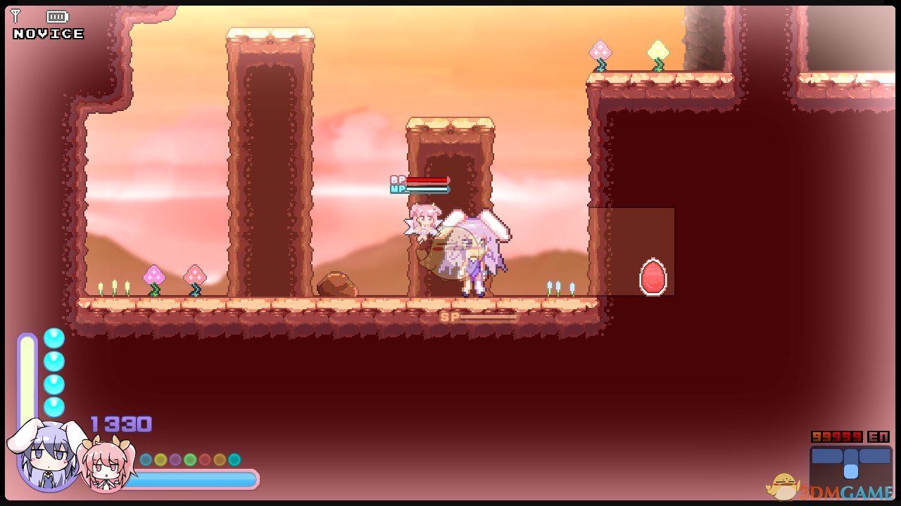 《Rabi-Ribi》Subterranean Area全彩蛋位置详解