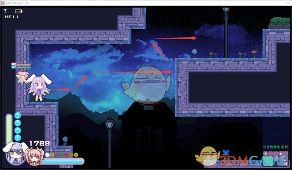 《Rabi-Ribi》百合之证第二章获取方法分享