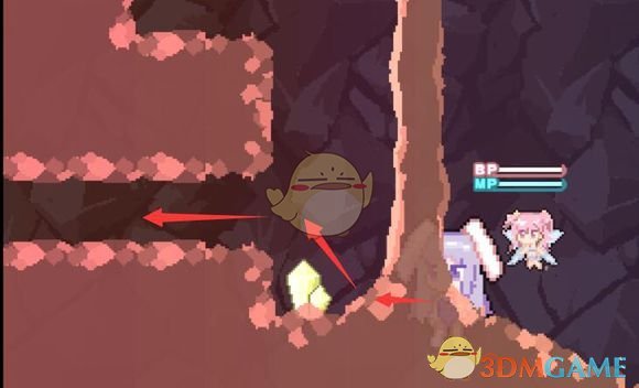 《Rabi-Ribi》滑铲跳缝操作方法分享