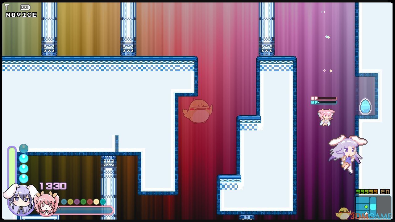《Rabi-Ribi》Northern Tundar全彩蛋位置详解
