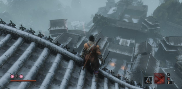 《只狼：影逝二度》探索地图的技巧分享