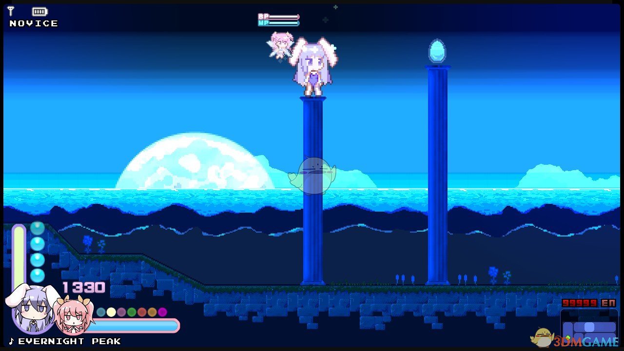 《Rabi-Ribi》Eastern Highlands全彩蛋位置详解