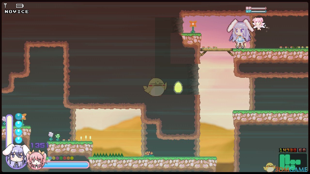 《Rabi-Ribi》Is the order a DLC全彩蛋位置详解