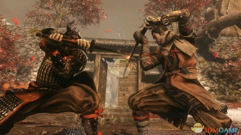 《只狼：影逝二度》武士大将河原田直盛打法技巧分享