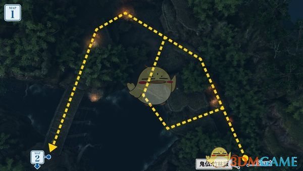 《只狼：影逝二度》竹林坂地图流程攻略
